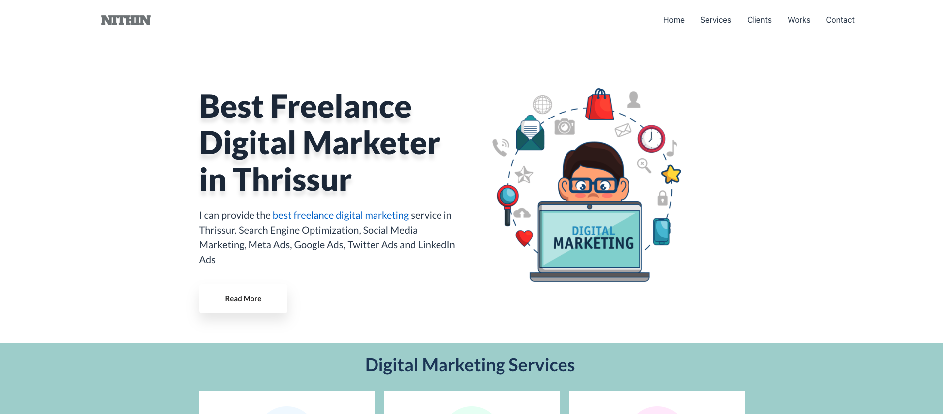 Best Freelance Digital Marketer in Thrissur
